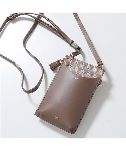 セール】【ANYA HINDMARCH(アニヤハインドマーチ)】フォンケース I AM