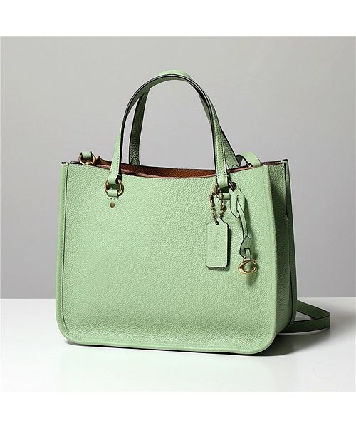新品セール COACH コーチ ハンドバッグ レザー ブラック キャリー