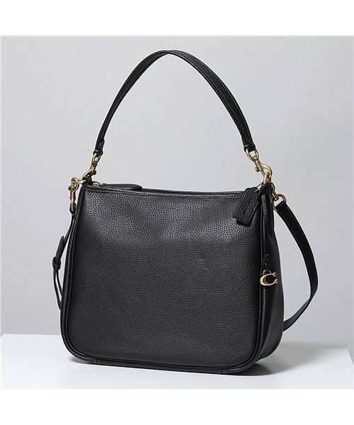 COACH(コーチ)/【COACH(コーチ)】ショルダーバッグCARY CC435 レディース ケリー ハンドバッグ レザー 鞄 /ブラック