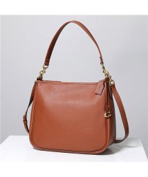 COACH(コーチ)/【COACH(コーチ)】ショルダーバッグCARY CC435 レディース ケリー ハンドバッグ レザー 鞄 /ブラウン