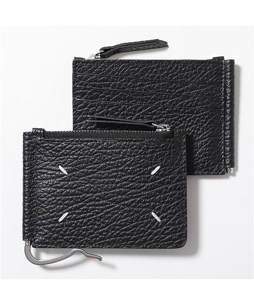 色移り有り Maison Margiela 二つ折り財布 小銭入れあり レザー