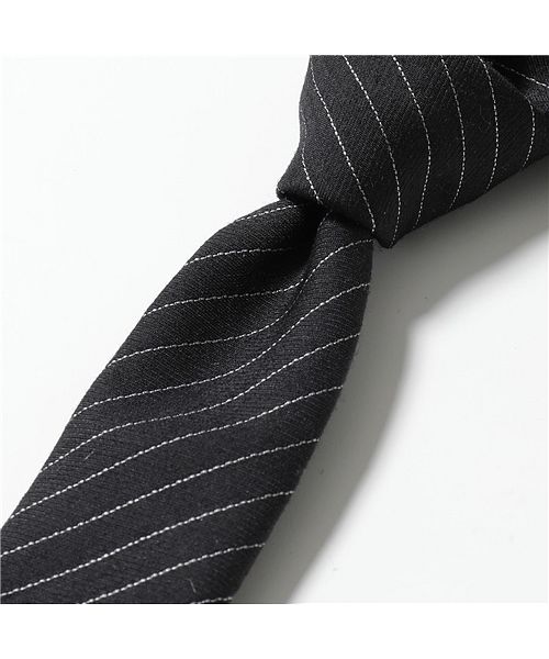 ネクタイ⊅ サンローランパリ ストライプナローネクタイの通販 by