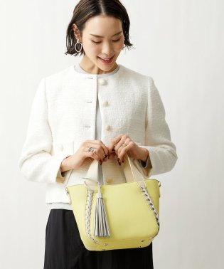 MK MICHEL KLEIN BAG/[2WAY]メッシュデザインミニトートバッグ/505202276