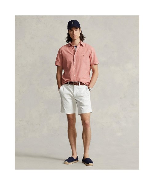 POLO RALPH LAUREN(POLO RALPH LAUREN)/8インチ ストレッチ ストレート フィット チノ ショートパンツ/100ホワイト