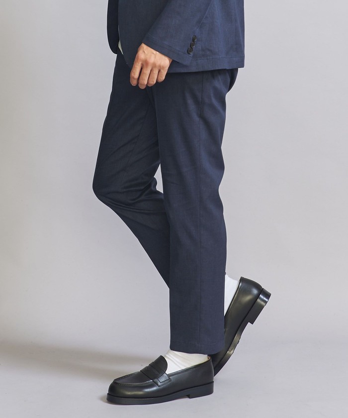 TORAY DRY/P ノープリーツ アンクルパンツ/セットアップ対応(505203329
