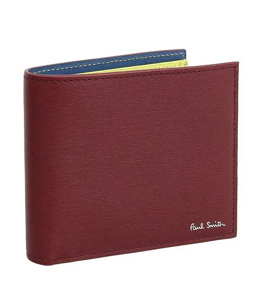 Paul Smith(ポールスミス)/Paul Smith ポールスミス 二つ折り 財布/レッド