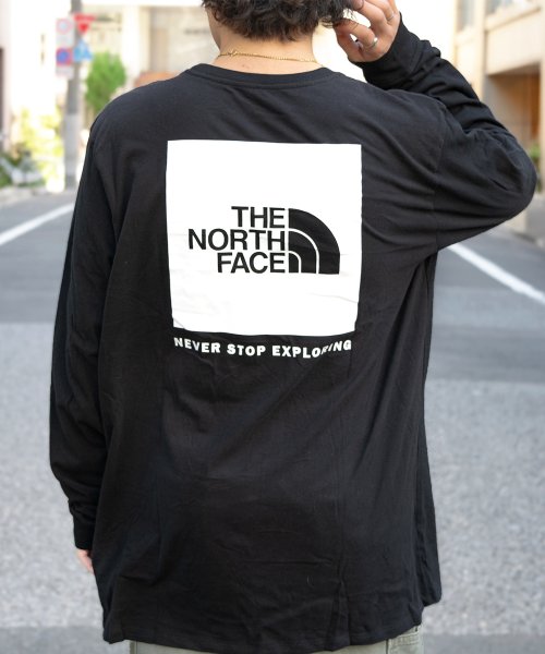 THE NORTH FACE(ザノースフェイス)/THE NORTH FACE ノースフェイス BOX NSE Tシャツ Lサイズ/ブラック