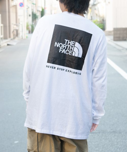 THE NORTH FACE(ザノースフェイス)/THE NORTH FACE ノースフェイス BOX NSE Tシャツ Lサイズ/ホワイト