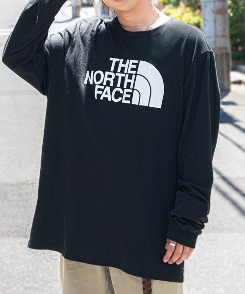 THE NORTH FACE(ザノースフェイス)/THE NORTH FACE ノースフェイス HALF DOME Tシャツ XLサイズ/ブラック