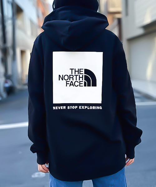 セール】THE NORTH FACE ノースフェイス BOX NSE パーカー Lサイズ