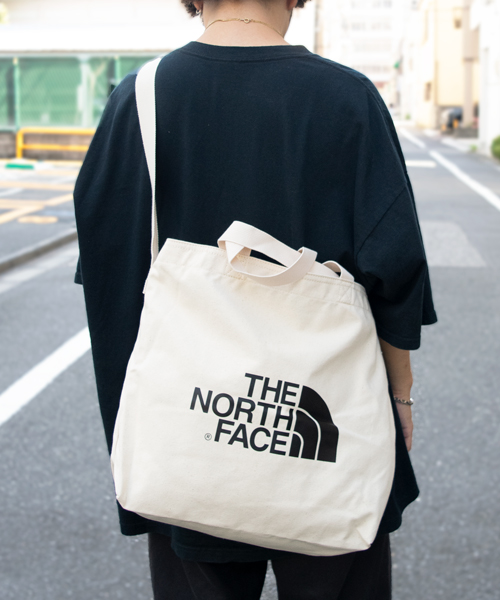 THE NORTH FACE ノースフェイス 韓国限定 ホワイトレーベル BIG LOGO ショルダー バッグ 2WAY A4可