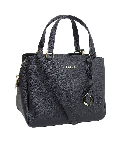 フルラ ハンドバッグ ショルダーバッグ ミネルヴァ  FURLA　ブラック