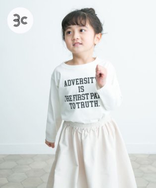 URBAN RESEARCH DOORS（Kids）/『親子リンク』オーガニックコットンロゴロングTシャツ(KIDS)/505203927