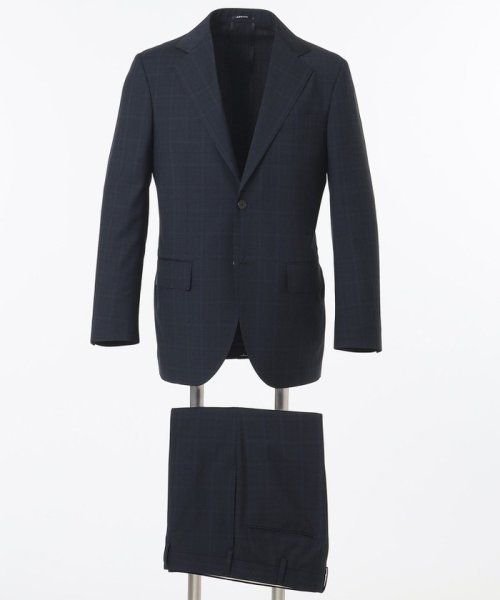 【WEB・一部店舗限定】 チェックスーツ 