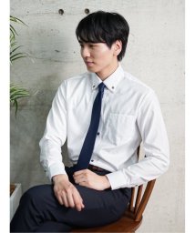 m.f.editorial/形態安定 吸水速乾 スタンダードフィット ボタンダウン 長袖 シャツ メンズ ワイシャツ ビジネス yシャツ 速乾 ノーアイロン 形態安定/505204478