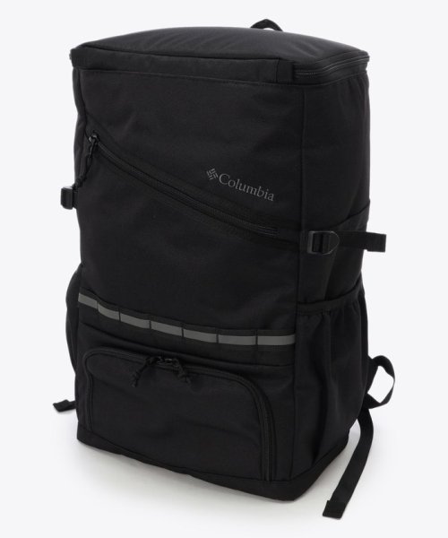 コロンビア columbia トートバッグ ブラック　黒　リボン付　シック
