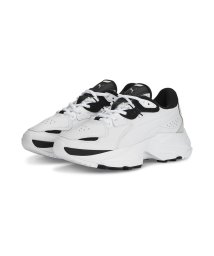 PUMA(PUMA)/ウィメンズ オーキッド スニーカー/PUMAWHITE-PUMABLACK