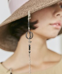 Chapeaud'O(Chapeaud’O)/Chapeau d' O  Chain&Beads Hat Clip/ブラック