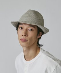 arth(arth)/arth  Silk Braid Fedora－S/グレー