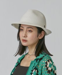 arth(arth)/arth  Silk Braid Fedora－S/ホワイト