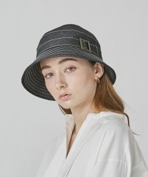 Chapeaud'O(Chapeaud’O)/Chapeau d' O  Color Denim Cloche/ブラック