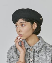 Chapeaud'O(Chapeaud’O)/Chapeau d' O  Silk Braid Beret/ブラック