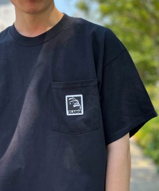 XLARGE/【XLARGE / エクストララージ】フロントロゴポケットTシャツ 101203011004/505188131