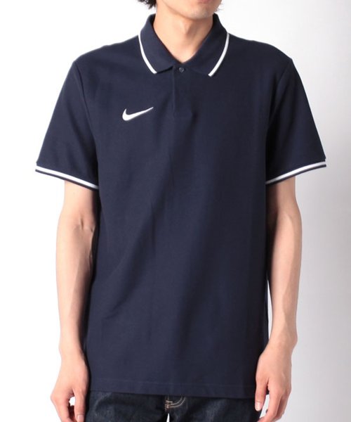 NIKE(ナイキ)/【Nike / ナイキ】ポロシャツ Tシャツ スポーツウェア メンズ 襟付き ゴルフウェア AJ1502/ネイビー