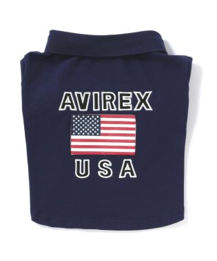 AVIREX/Ｕ．Ｓ　ＦＬＡＧポロシャツ/505204907