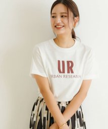URBAN RESEARCH(アーバンリサーチ)/UR ロゴTシャツ/WHITE