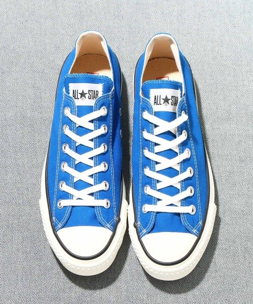 CONVERSE(コンバース)/コンバース キャンバス オールスター J OX/ブルー