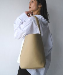 marjour(マージュール)/MINIMAL DAILY TOTE/クリーム