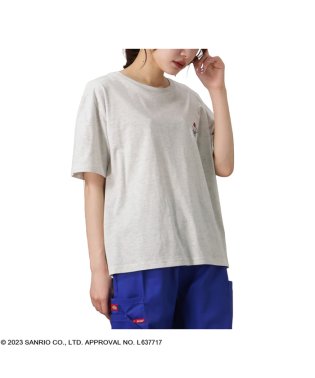 MAC HOUSE(women)/サンリオキャラクターズ レトロTシャツ W99768KM/505205798