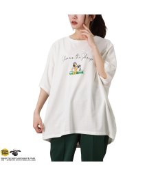 MAC HOUSE(women)/ひつじのショーン ドルマンTシャツ W99772KM/505205802