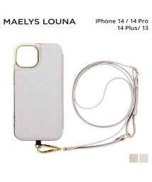 MAELYS LOUNA/マエリスルーナ MAELYS LOUNA iPhone14 iPhone14 Pro iPhone14 Plus iPhone13 クロス ボディー レディース/505205912