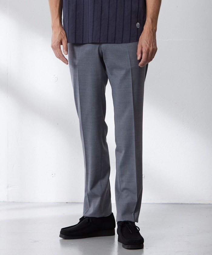 PEPPIN MERINO COMFORT】プレーン スラックス / ノータック(505205957