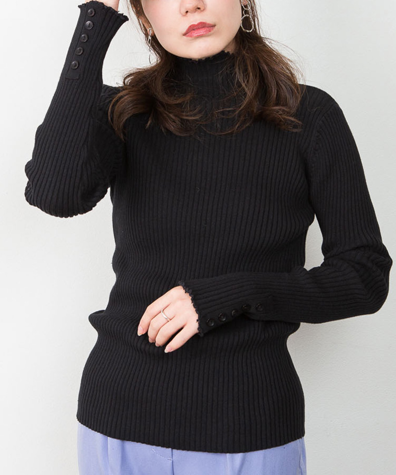 ニット・セーター(ブラック・黒色)のファッション通販 - MAGASEEK
