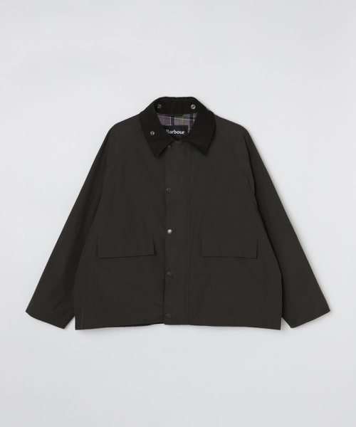 【SHIPS別注】BARBOUR: コットン/ナイロン TRANSPORT/トランスポートジャケット バブアー Barbour