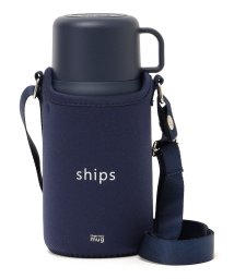 SHIPS KIDS(シップスキッズ)/【SHIPS KIDS別注】thermo mug:TRIP BOTTLE/ネイビー