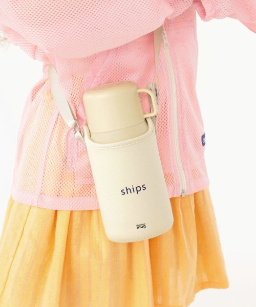 SHIPS KIDS(シップスキッズ)/【SHIPS KIDS別注】thermo mug:TRIP BOTTLE/アイボリー