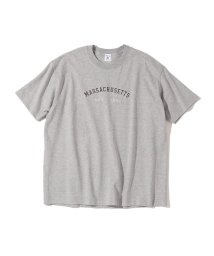 SHIPS MEN/Southwick Gate Label: MADE IN USA プリント Tシャツ/505206437
