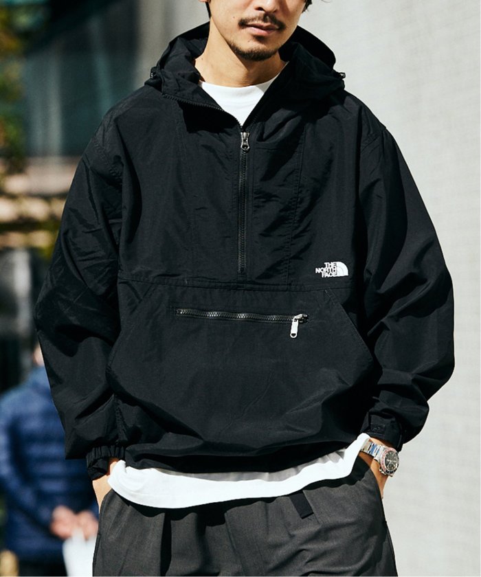 THE NORTH FACE コンパクトアノラック　メンズS