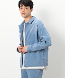 COMME CA ISM MENS/ウォッシャブル ストレッチデニム ブルゾン/505146935