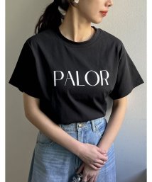 Re:EDIT/[2023S/S COLLECTION]ラバープリントロゴTシャツ/505160620