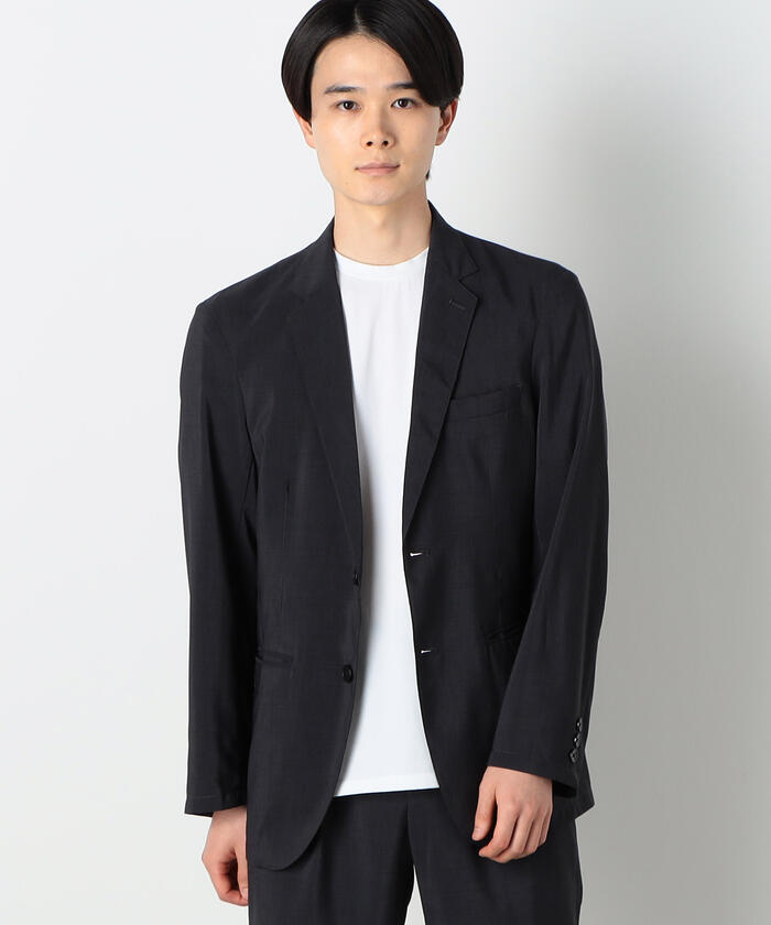 専門店の安心の1ヶ月保証付 コムサイズムメンズクールジャケット