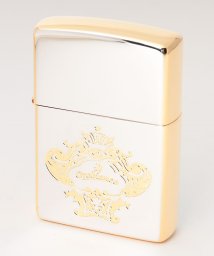 Orobianco（Smoking tool）(オロビアンコ（喫煙具・メタル革小物）)/ORZ－003 BL ZIPPO/SILVER&GOLD