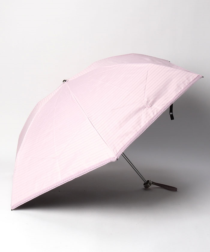 晴雨兼用折りたたみ日傘 ジャガードレース(505185457) | ポロラルフ 