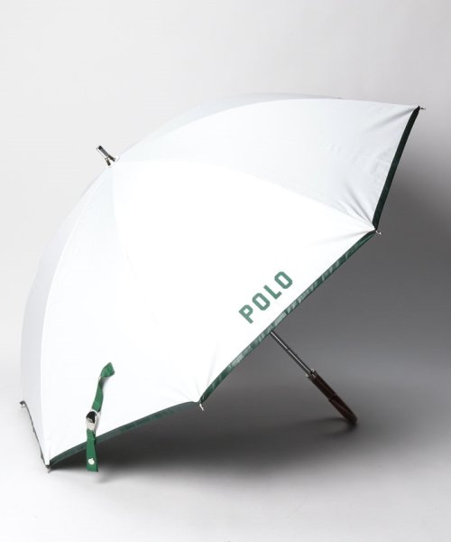 POLO RALPH LAUREN(umbrella)(ポロラルフローレン（傘）)/晴雨兼用日傘　POLO BEAR/グリーン