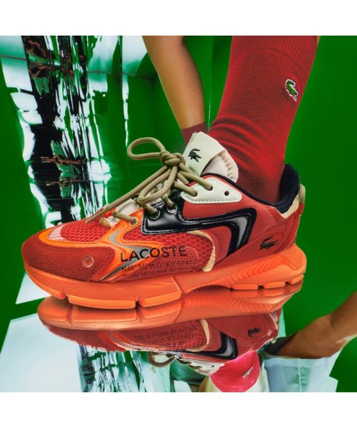 LACOSTESPORTS LADYS(ラコステスポーツ　レディース)/レディース L003 NEO 123 1 SFA/レッド