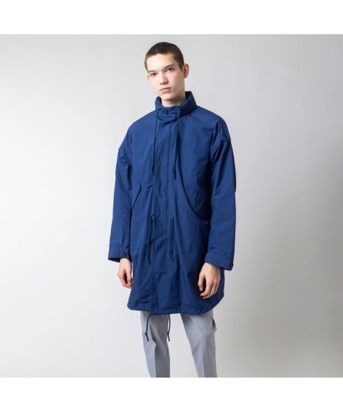 オーバーサイズミリタリーコート アウター ステンカラーコート ZYX2018745343(15315円)